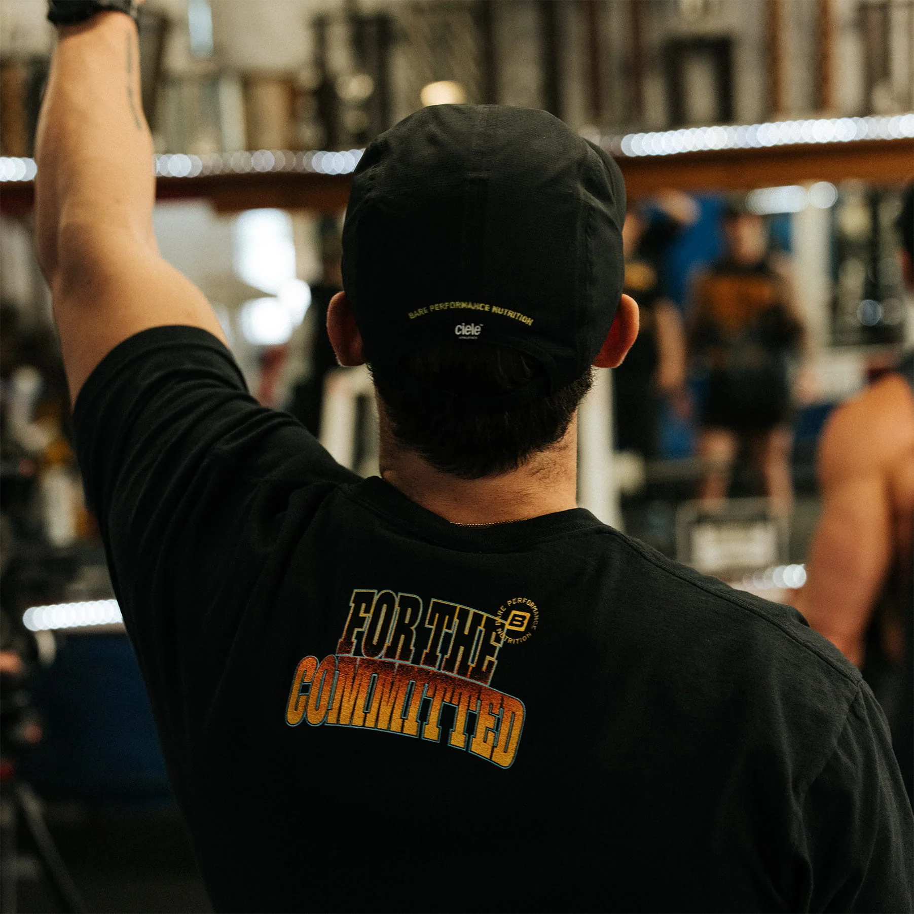 Commitment Has No Finish Line Tee - Image 2